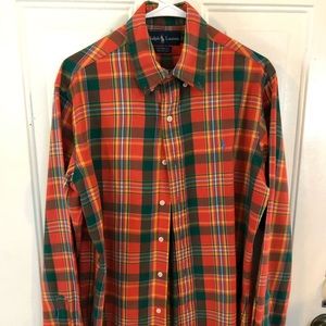 Ralph Lauren men’s button up shirt